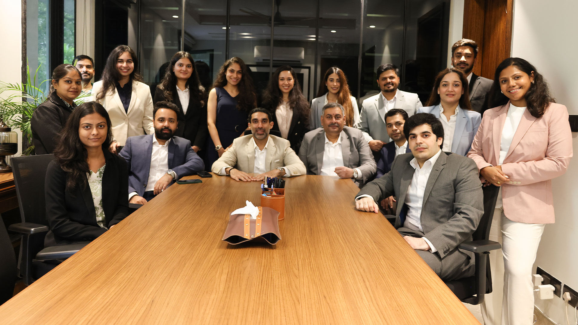 The SPN Legal & KN Law Chambers team